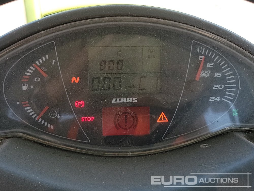 Farm tractor Claas 620 ARION: picture 35