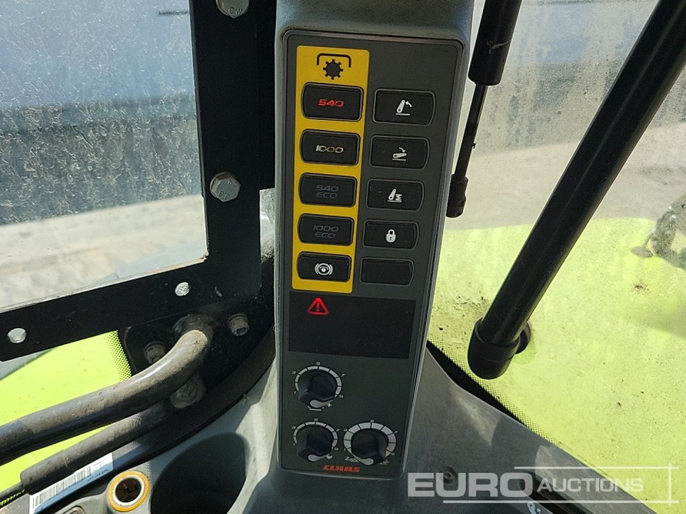 Farm tractor Claas 620 ARION: picture 32