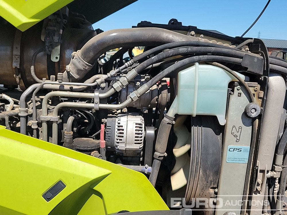 Farm tractor Claas 620 ARION: picture 17