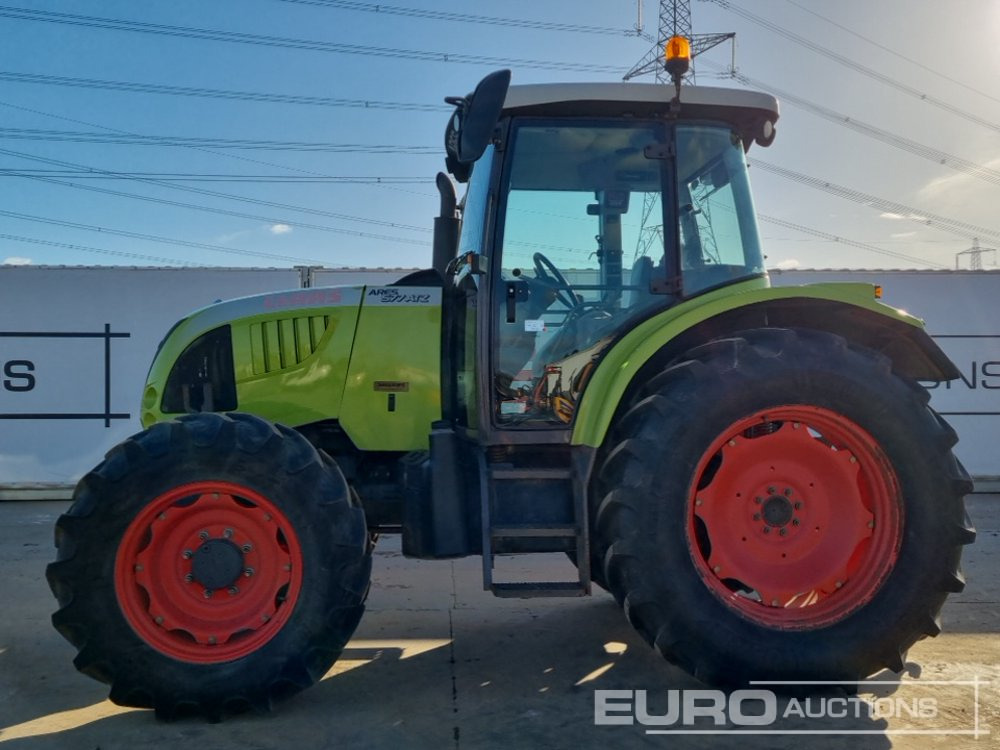 Claas Ares 577 ATZ - Farm tractor: picture 2 Claas Ares 577 ATZ - Farm tractor: picture 2