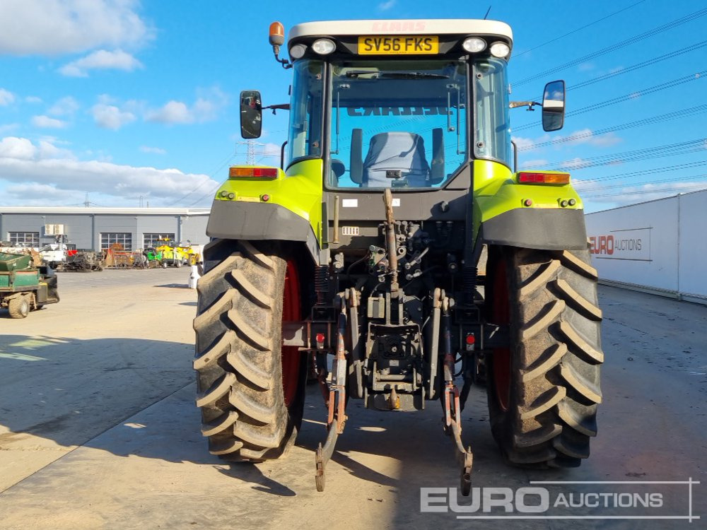 Claas Ares 577 ATZ - Farm tractor: picture 4 Claas Ares 577 ATZ - Farm tractor: picture 4
