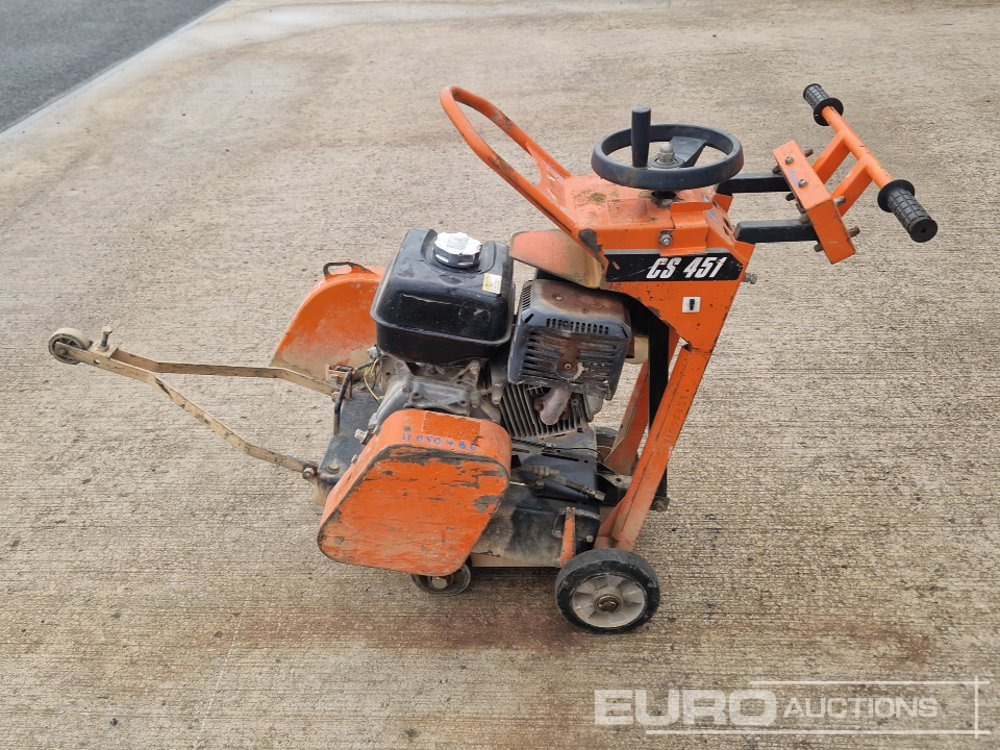 Clipper Norton CS451 - Asphalt machine: picture 2 Clipper Norton CS451 - Asphalt machine: picture 2