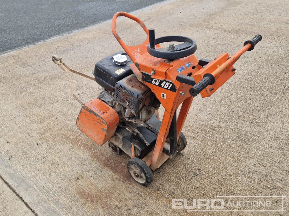 Clipper Norton CS451 - Asphalt machine: picture 3 Clipper Norton CS451 - Asphalt machine: picture 3