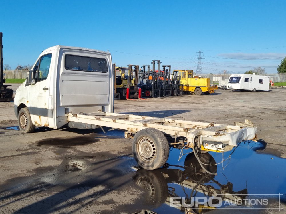 2007 Mercedes 4x2 Chassis Cab (Non Runner) - Commercial vehicle: picture 3 2007 Mercedes 4x2 Chassis Cab (Non Runner) - Commercial vehicle: picture 3