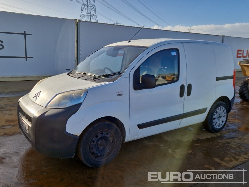 2012 Citroen Nemo - Commercial vehicle: picture 1 2012 Citroen Nemo - Commercial vehicle: picture 1