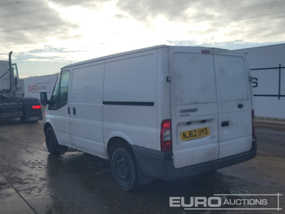 2012 Ford Transit 100 T280 - Commercial vehicle: picture 3 2012 Ford Transit 100 T280 - Commercial vehicle: picture 3