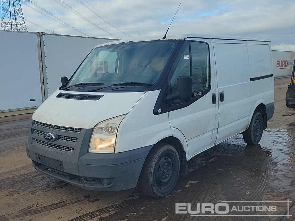 2012 Ford Transit 100 T280 - Commercial vehicle: picture 1 2012 Ford Transit 100 T280 - Commercial vehicle: picture 1