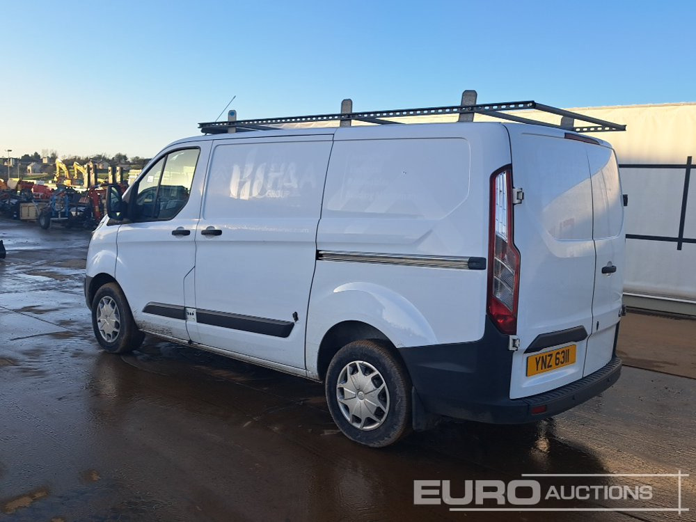 2015 Ford Transit Custom 290 - Commercial vehicle: picture 3 2015 Ford Transit Custom 290 - Commercial vehicle: picture 3