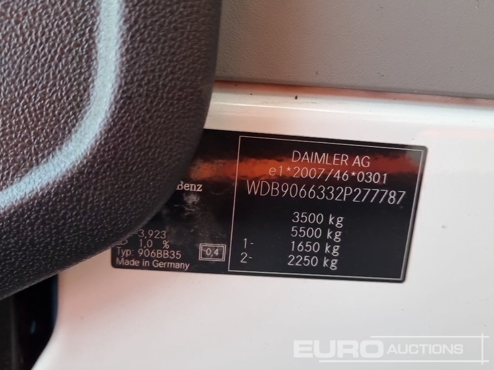Commercial vehicle 2016 Mercedes Sprinter 316 CDI: picture 45
