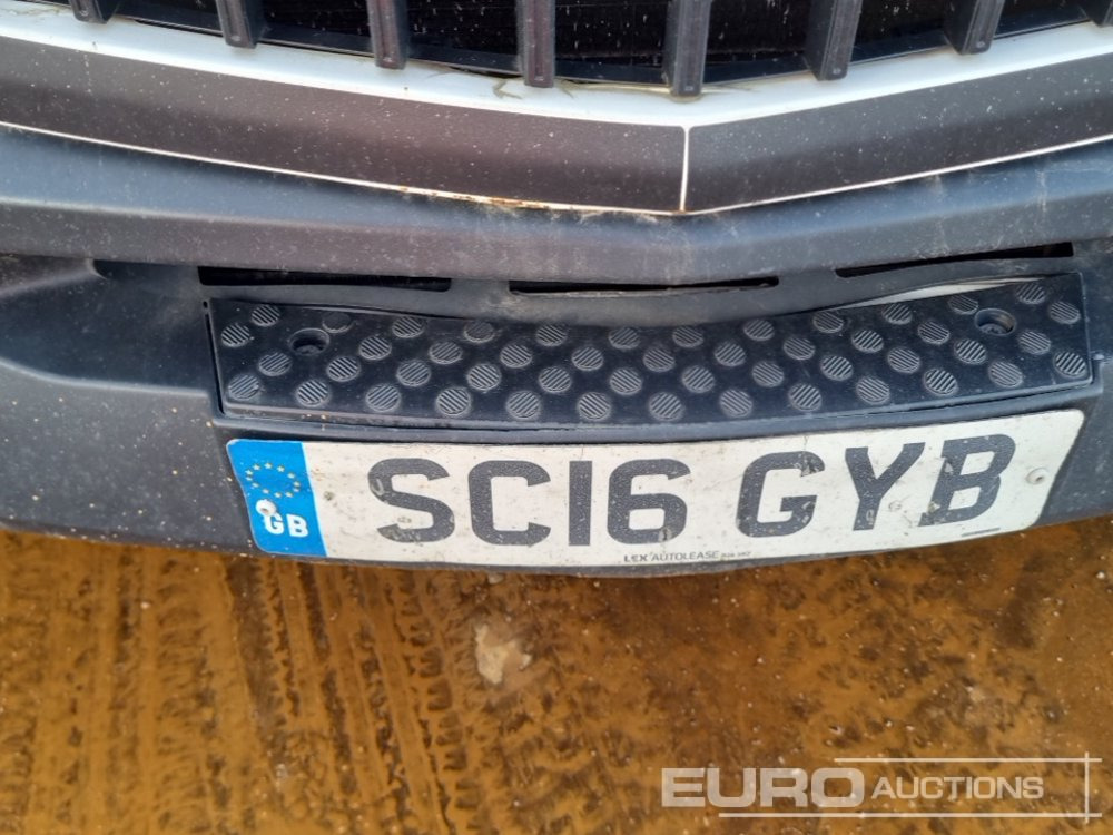 Commercial vehicle 2016 Mercedes Sprinter 316 CDI: picture 43