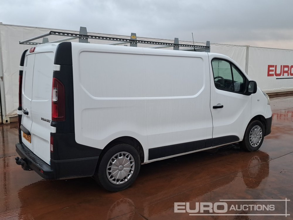 2016 Renault Trafic - Commercial vehicle: picture 5 2016 Renault Trafic - Commercial vehicle: picture 5