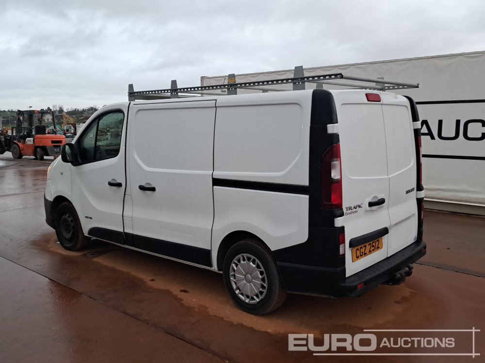 2016 Renault Trafic - Commercial vehicle: picture 3 2016 Renault Trafic - Commercial vehicle: picture 3