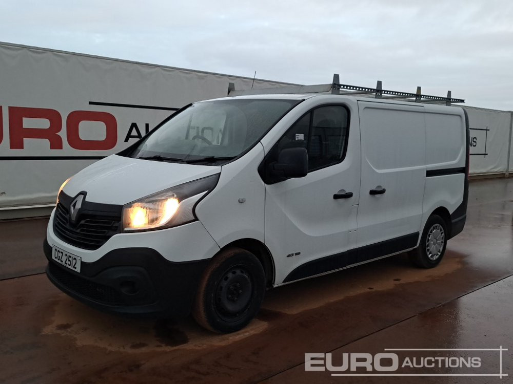 2016 Renault Trafic - Commercial vehicle: picture 1 2016 Renault Trafic - Commercial vehicle: picture 1