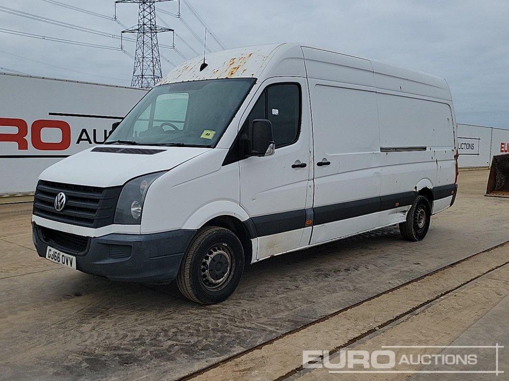 2016 Volkswagen Crafter - Commercial vehicle: picture 1 2016 Volkswagen Crafter - Commercial vehicle: picture 1