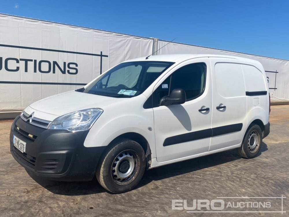 2017 Citroen Berlingo - Commercial vehicle: picture 1 2017 Citroen Berlingo - Commercial vehicle: picture 1