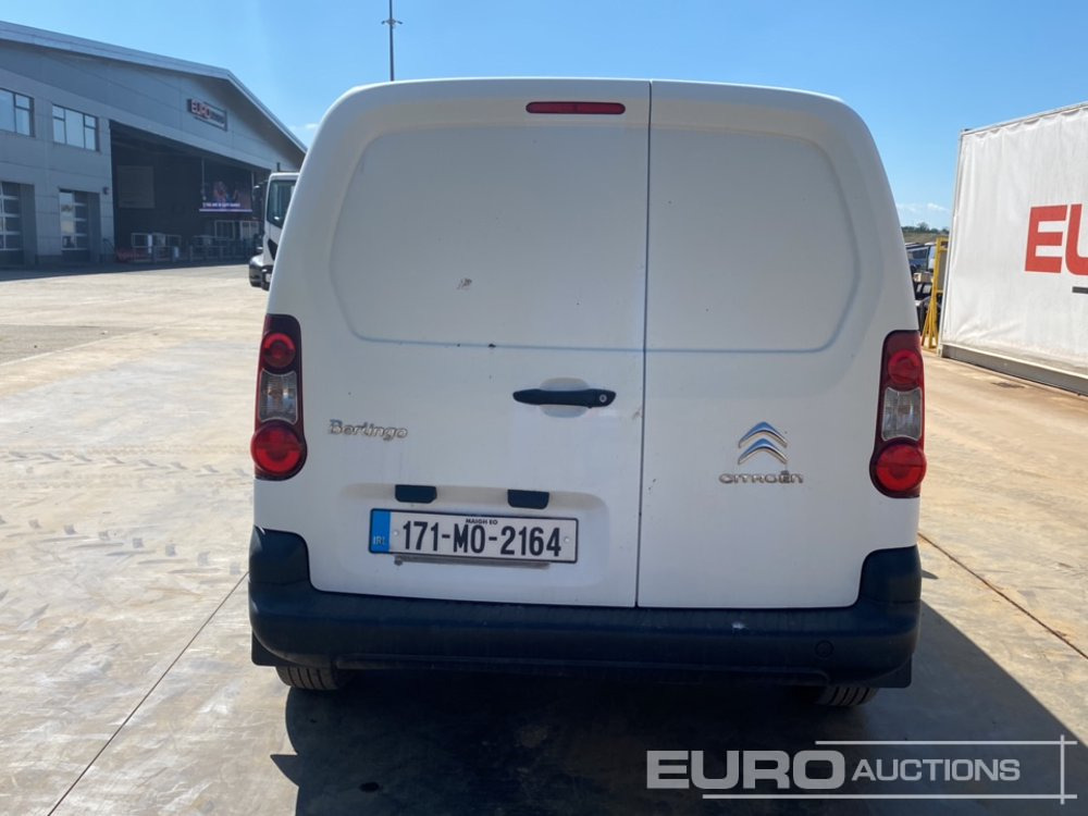 2017 Citroen Berlingo - Commercial vehicle: picture 4 2017 Citroen Berlingo - Commercial vehicle: picture 4