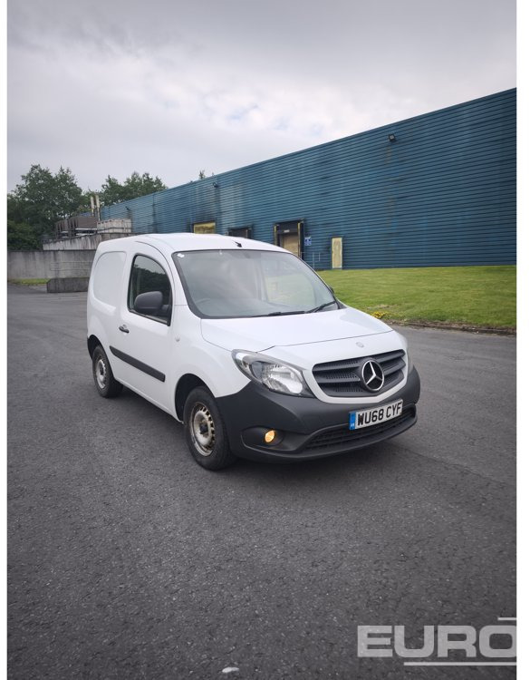 2018 Mercedes Citan 109CDI - Commercial vehicle: picture 3 2018 Mercedes Citan 109CDI - Commercial vehicle: picture 3