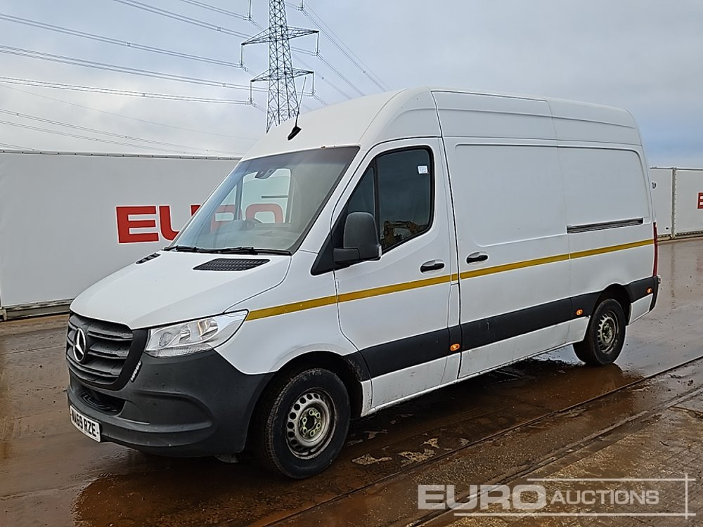 2019 Mercedes Sprinter 314CDI - Commercial vehicle: picture 1 2019 Mercedes Sprinter 314CDI - Commercial vehicle: picture 1
