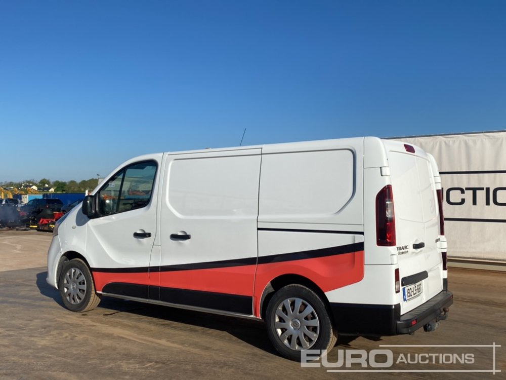 2019 Renault Trafic - Commercial vehicle: picture 3 2019 Renault Trafic - Commercial vehicle: picture 3