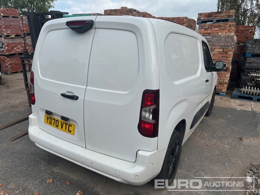 2020 Citroen Berlingo - Commercial vehicle: picture 3 2020 Citroen Berlingo - Commercial vehicle: picture 3