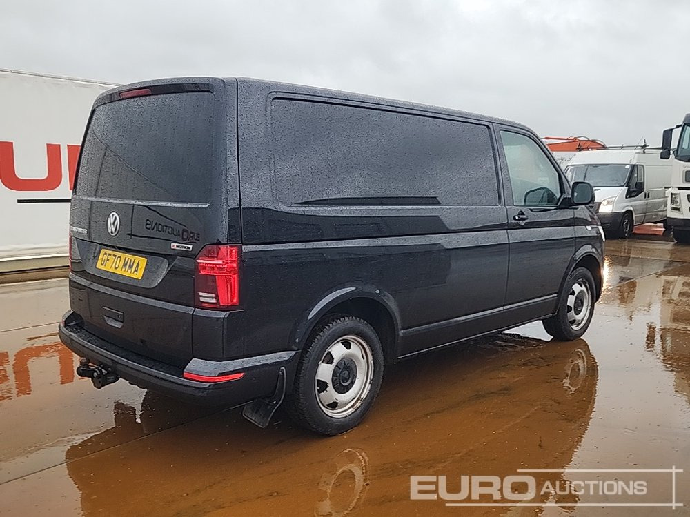 2020 Volkswagen Transporter - Commercial vehicle: picture 5 2020 Volkswagen Transporter - Commercial vehicle: picture 5