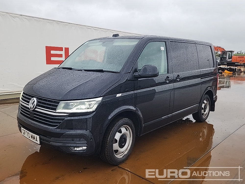 2020 Volkswagen Transporter - Commercial vehicle: picture 1 2020 Volkswagen Transporter - Commercial vehicle: picture 1