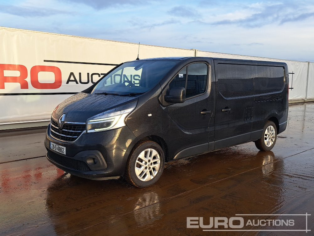 2021 Renault Traffic - Commercial vehicle: picture 1 2021 Renault Traffic - Commercial vehicle: picture 1