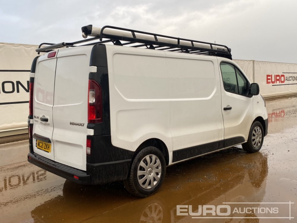 2021 Renault Traffic - Commercial vehicle: picture 5 2021 Renault Traffic - Commercial vehicle: picture 5