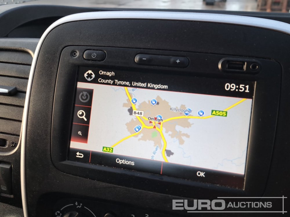 Commercial vehicle 2021 Renault Traffic: picture 28 Commercial vehicle 2021 Renault Traffic: picture 28