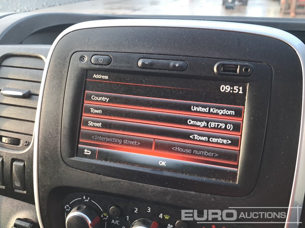 Commercial vehicle 2021 Renault Traffic: picture 27 Commercial vehicle 2021 Renault Traffic: picture 27