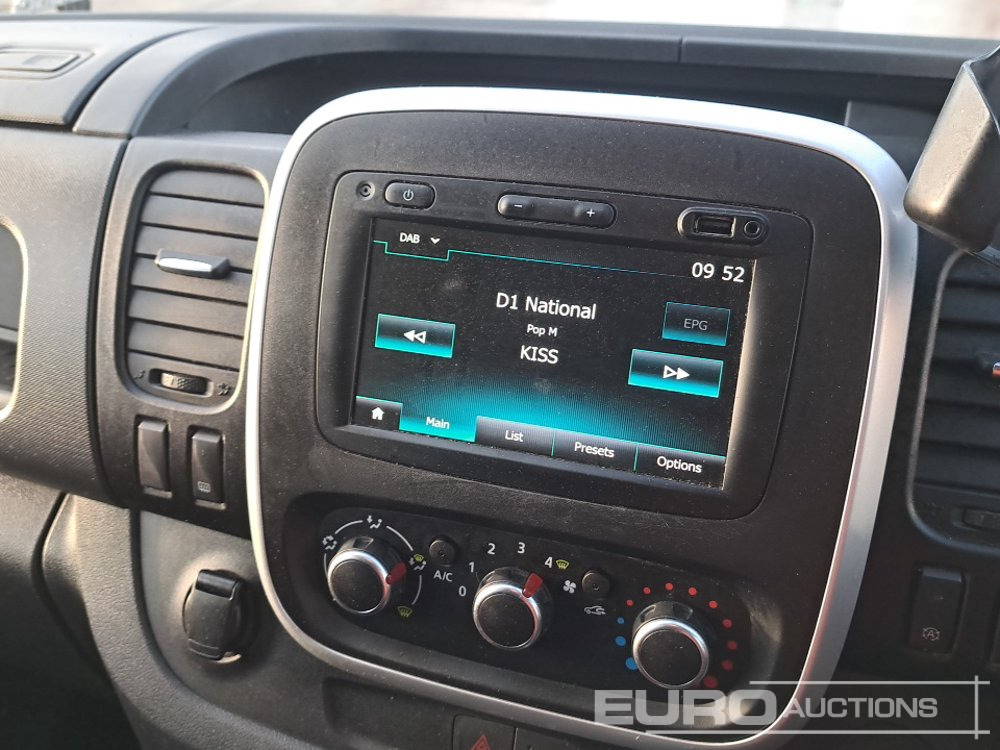 Commercial vehicle 2021 Renault Traffic: picture 29 Commercial vehicle 2021 Renault Traffic: picture 29