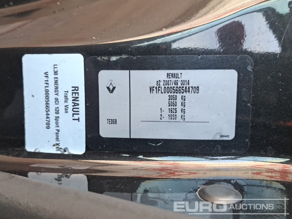 Commercial vehicle 2021 Renault Traffic: picture 38 Commercial vehicle 2021 Renault Traffic: picture 38