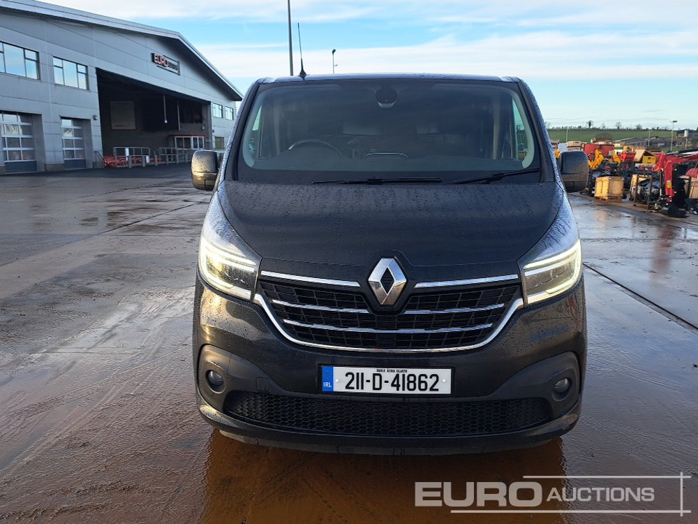Commercial vehicle 2021 Renault Traffic: picture 8 Commercial vehicle 2021 Renault Traffic: picture 8