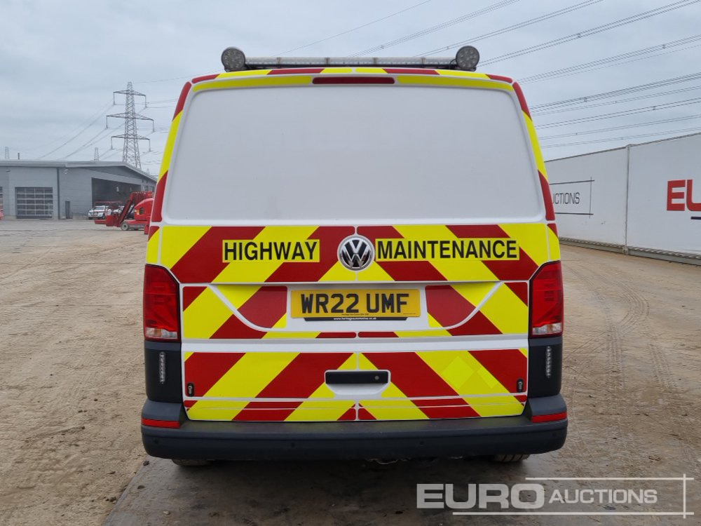 2022 Volkswagen Transporter T32 - Commercial vehicle: picture 4 2022 Volkswagen Transporter T32 - Commercial vehicle: picture 4