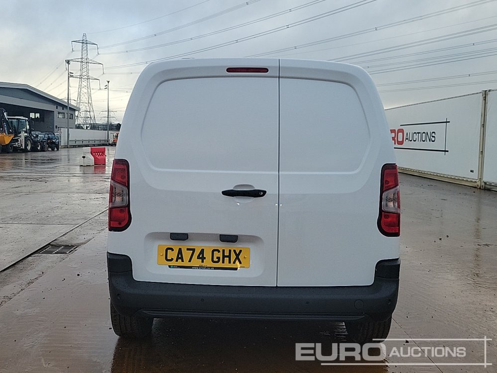2024 Citroen Berlingo - Commercial vehicle: picture 4 2024 Citroen Berlingo - Commercial vehicle: picture 4