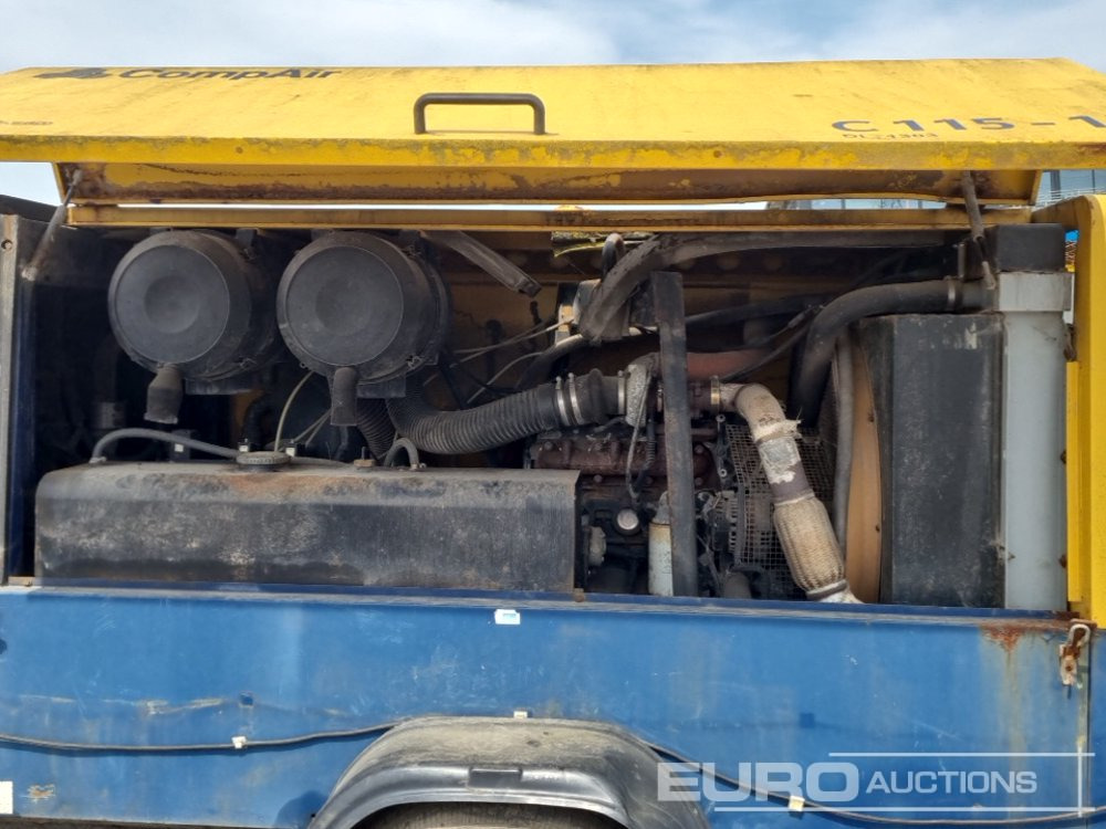 Air compressor Compair C115-12: picture 17