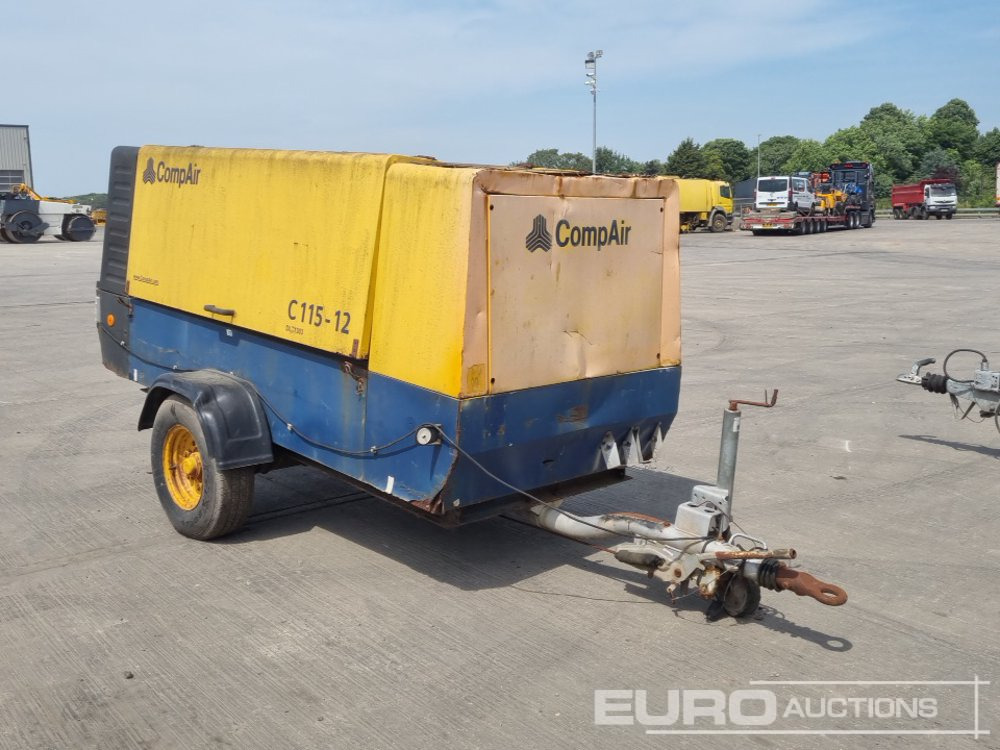 Air compressor Compair C115-12: picture 7