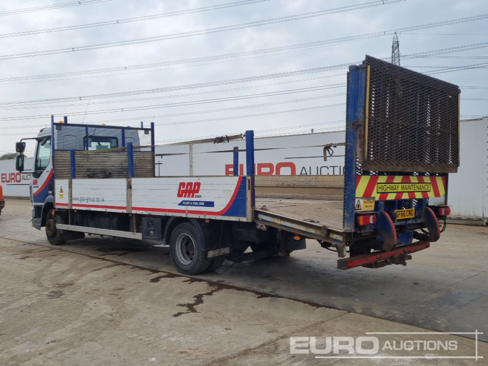 DAF LF210 - Dropside/ Flatbed truck: picture 3 DAF LF210 - Dropside/ Flatbed truck: picture 3