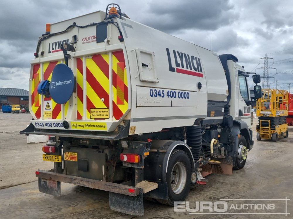 DAF LF230 - Road sweeper: picture 5 DAF LF230 - Road sweeper: picture 5