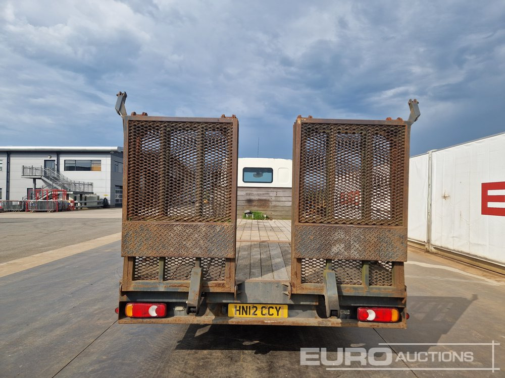 DAF LF45-160 - Dropside/ Flatbed truck: picture 4 DAF LF45-160 - Dropside/ Flatbed truck: picture 4