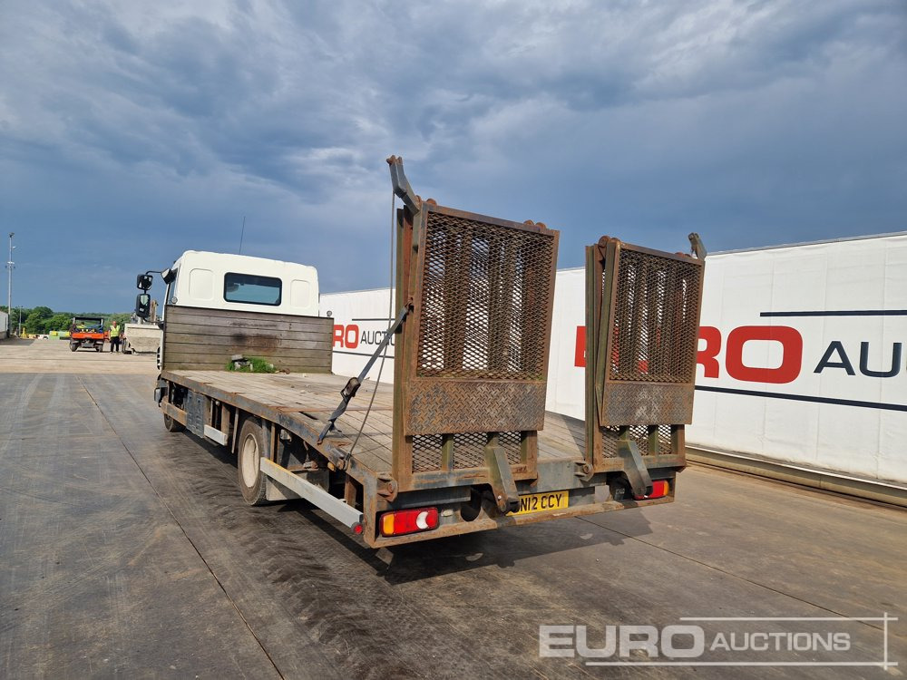 DAF LF45-160 - Dropside/ Flatbed truck: picture 3 DAF LF45-160 - Dropside/ Flatbed truck: picture 3