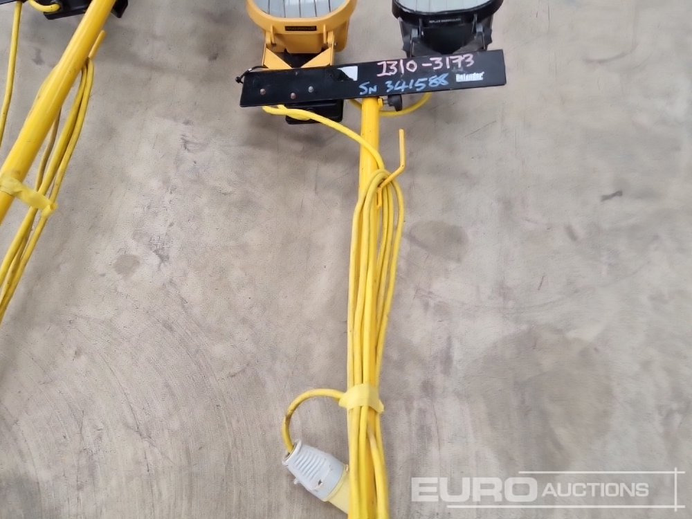 Construction equipment Defender 110 Volt  Tripod Work Light (2 of): picture 13