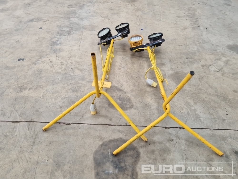 Construction equipment Defender 110 Volt  Tripod Work Light (2 of): picture 8