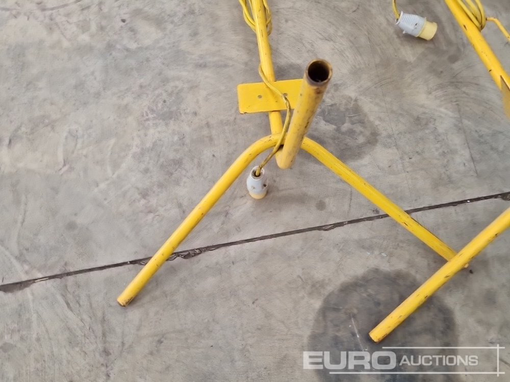 Construction equipment Defender 110 Volt  Tripod Work Light (2 of): picture 11
