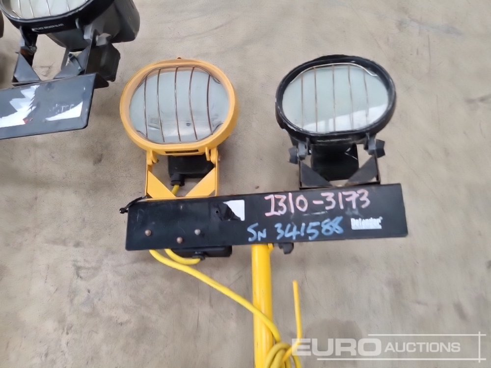 Construction equipment Defender 110 Volt  Tripod Work Light (2 of): picture 12