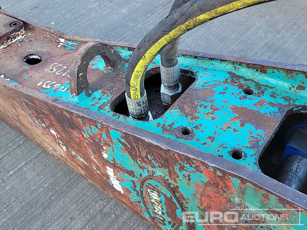 Hydraulic hammer Demaco Hydraulic Breaker 65mm Pin to suit 13 Ton Excavator: picture 16