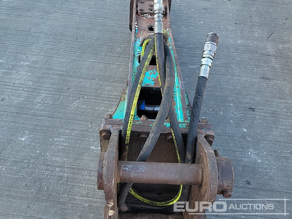 Hydraulic hammer Demaco Hydraulic Breaker 65mm Pin to suit 13 Ton Excavator: picture 20
