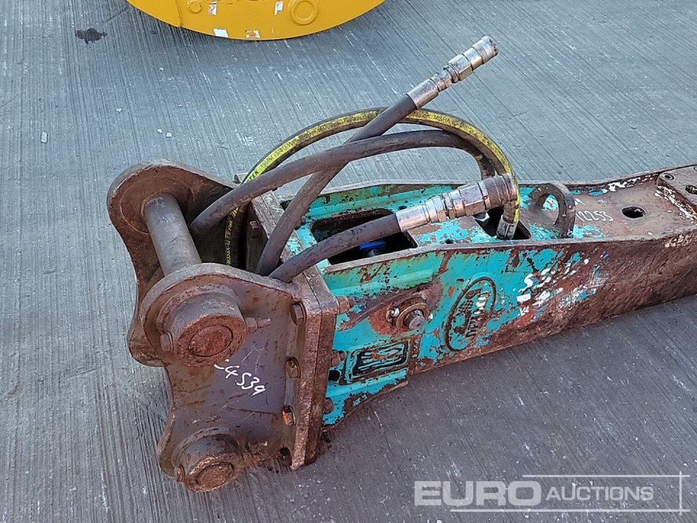 Hydraulic hammer Demaco Hydraulic Breaker 65mm Pin to suit 13 Ton Excavator: picture 22