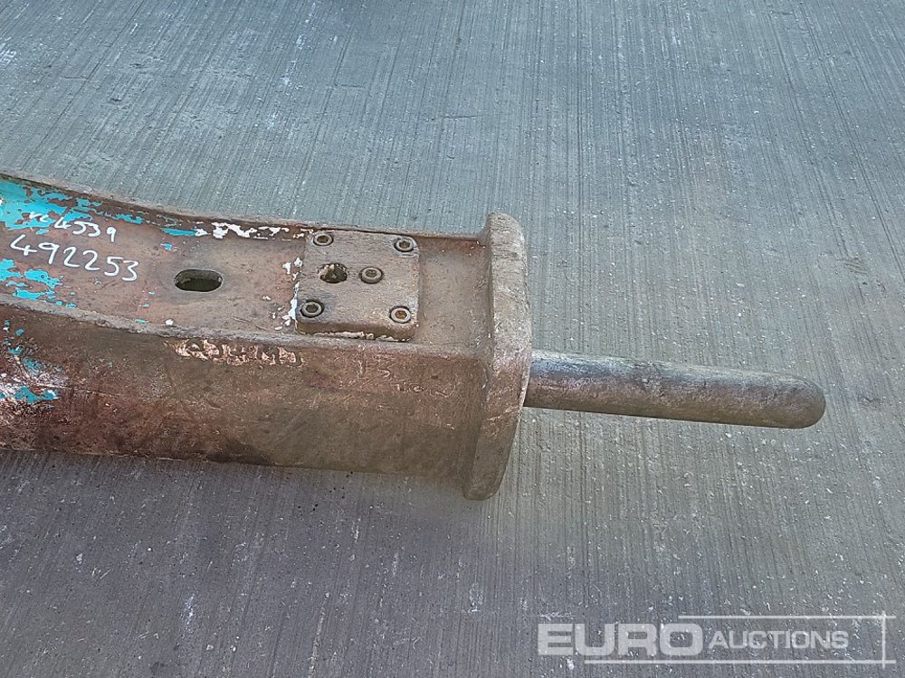 Hydraulic hammer Demaco Hydraulic Breaker 65mm Pin to suit 13 Ton Excavator: picture 24
