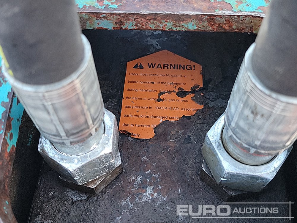 Hydraulic hammer Demaco Hydraulic Breaker 65mm Pin to suit 13 Ton Excavator: picture 15